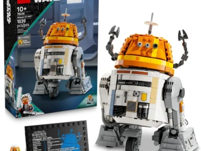 1039-Pc LEGO Star Wars: Ahsoka Chopper (C1-10P) Astromech Droid Set $68.xx + Free S&H