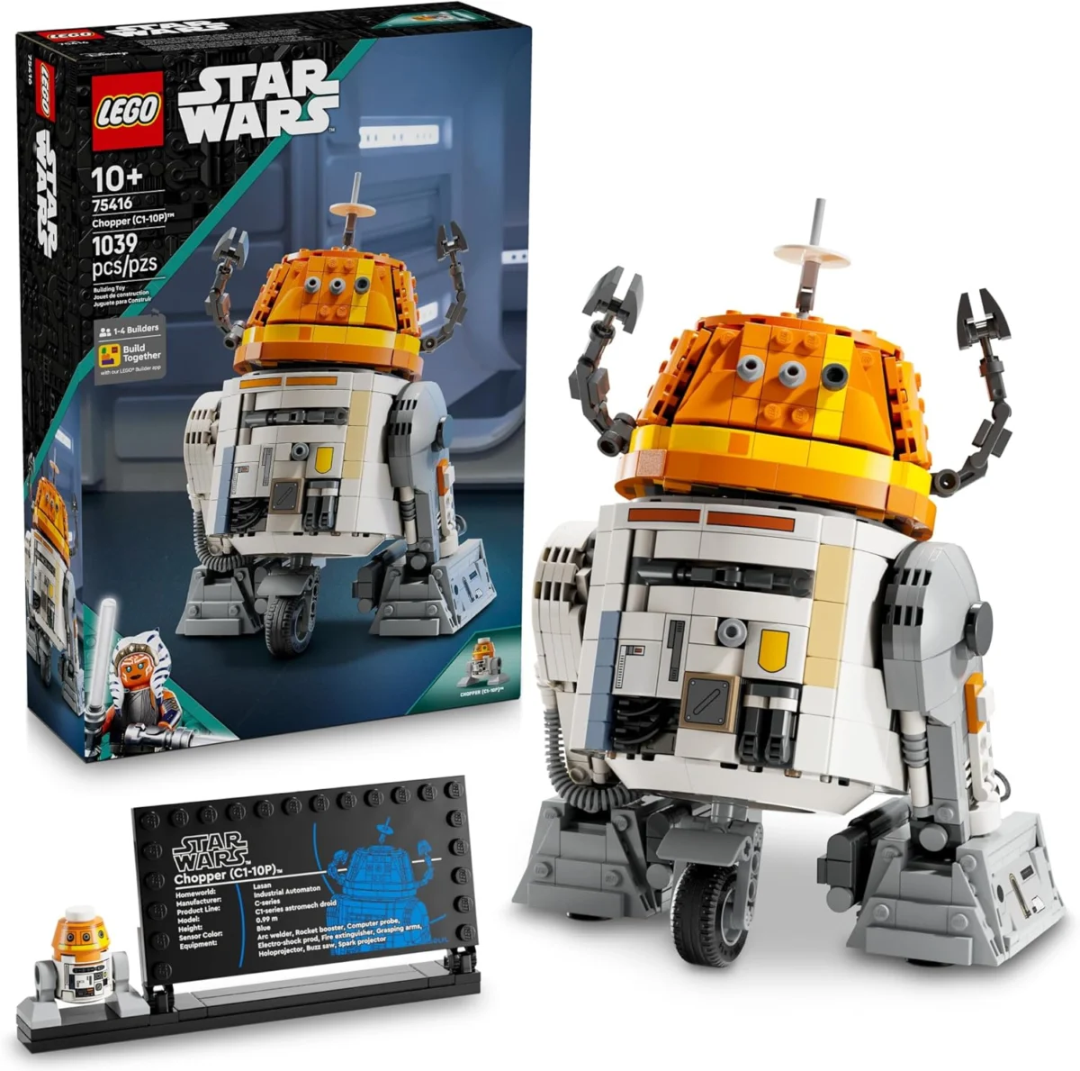 LEGO Star Wars Ahsoka Chopper Set Only $67.xx (Reg. $100) at Amazon