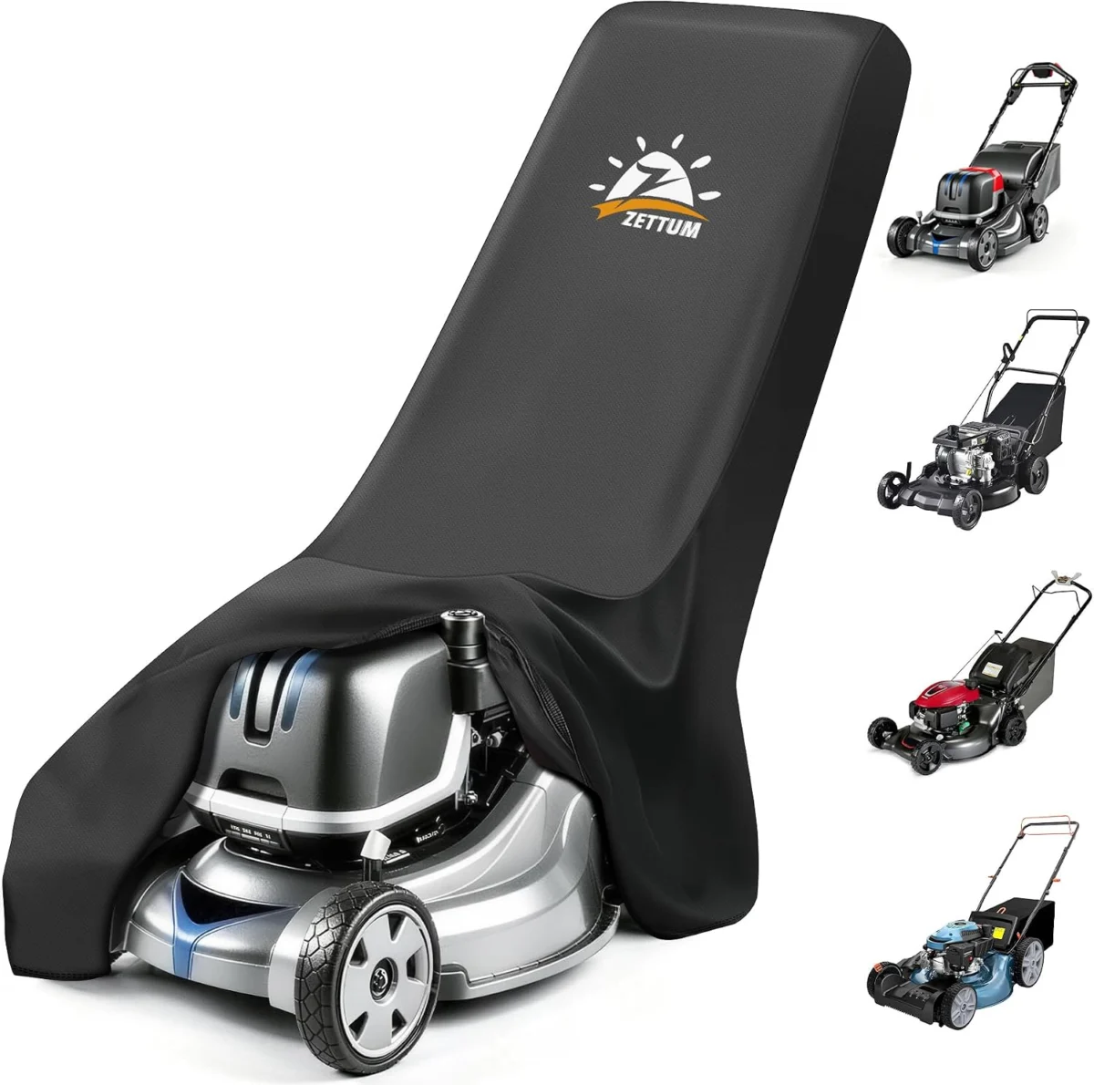 Zettum Push Lawn Mower Cover Only $15.xx (Reg. $20) at Amazon