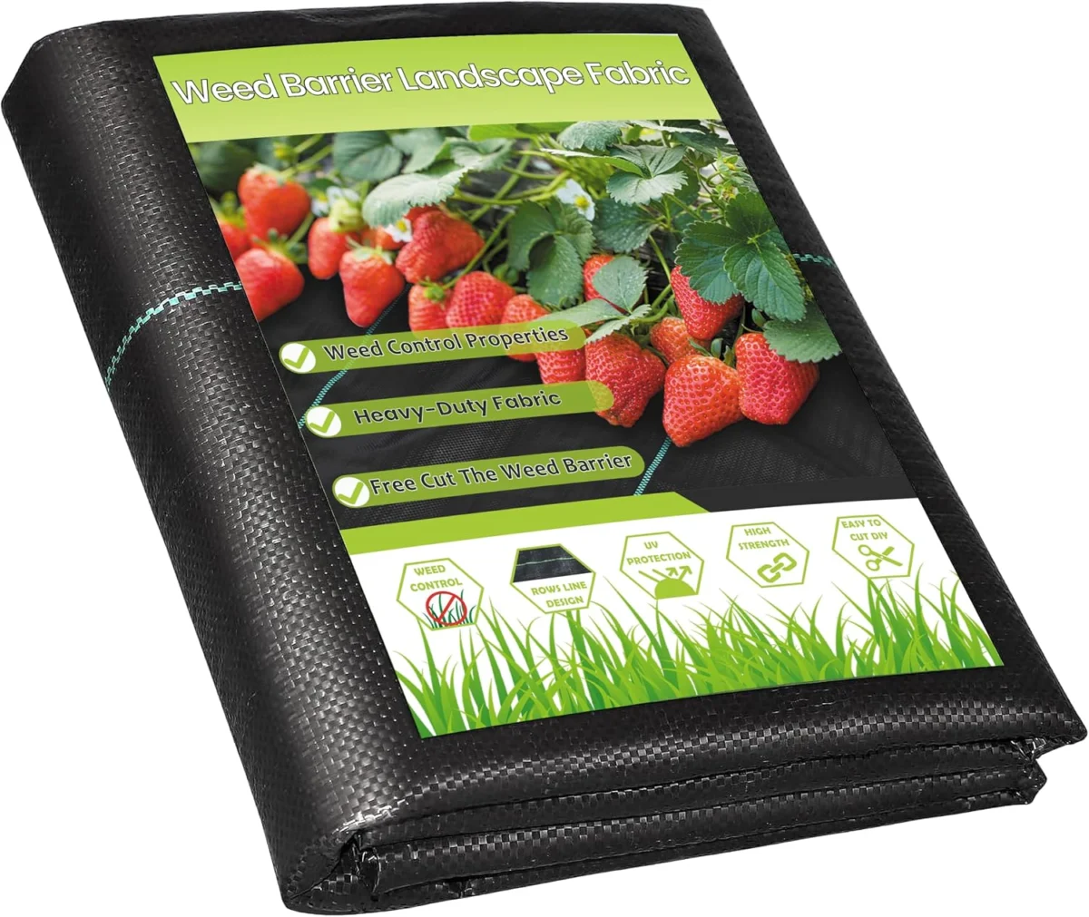 VZNEK Weed Barrier Fabric Only $15.xx (Reg. $17) at Amazon