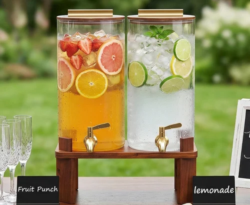 Lifewit 1.5 Gallon Glass Drink Dispenser for $48.xx (Reg $70)