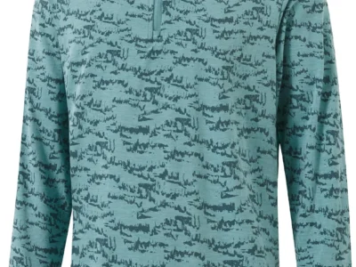 M MAELREG Men’s Lightweight Dry Fit UPF 50+ Quarter-Zip Golf Pullover $17.xx at Amazon