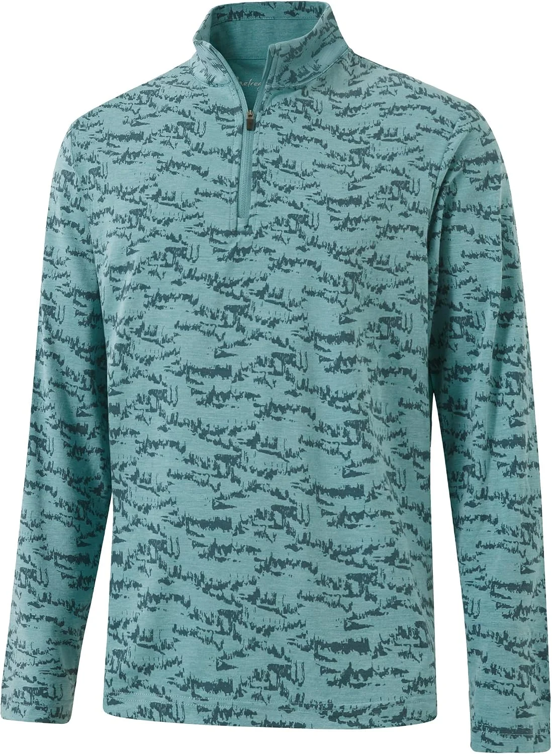M MAELREG Men’s Lightweight Dry Fit UPF 50+ Quarter-Zip Golf
