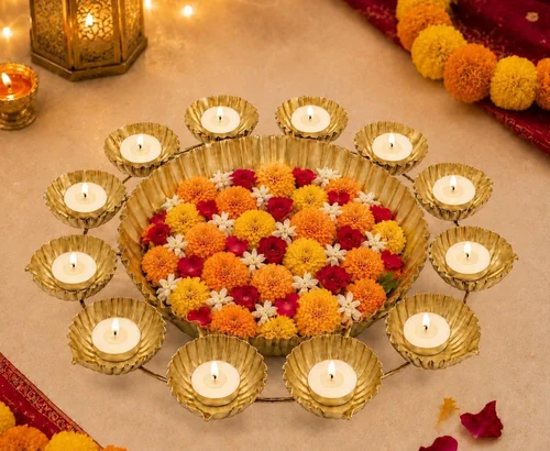 Urli Bowl for Diwali Decoration for $18.xx