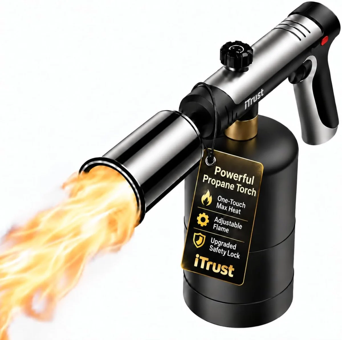 iTrust Propane Torch Only $34.xx (Reg. $70) at Amazon