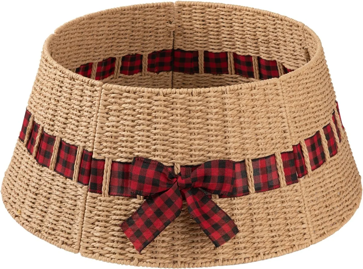 OIAHOMY Christmas Tree Collar Only $39.xx at Amazon