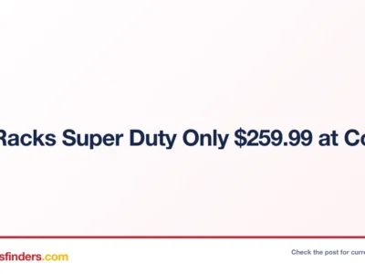 Costco deal card