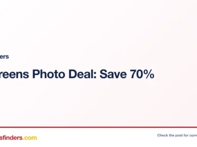 DealsFinders deal card