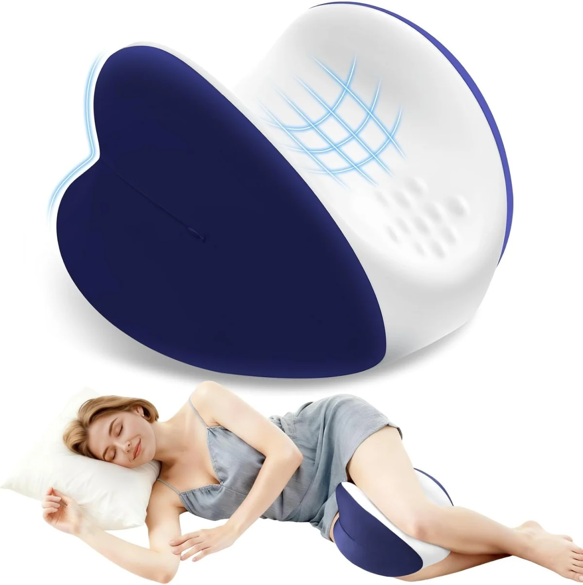 ComfyInLove Knee Pillow Only $13.xx (Reg. $20) at Amazon