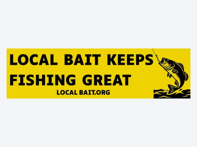 Free Local Bait Sticker by Mail for U.S. Residents