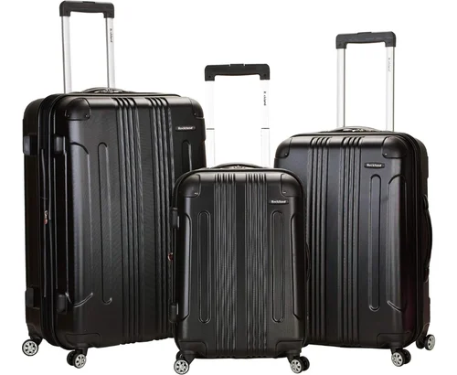 Rockland London Spinner Luggage Set Deal
