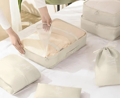 8 Set Packing Cubes for $14.xx