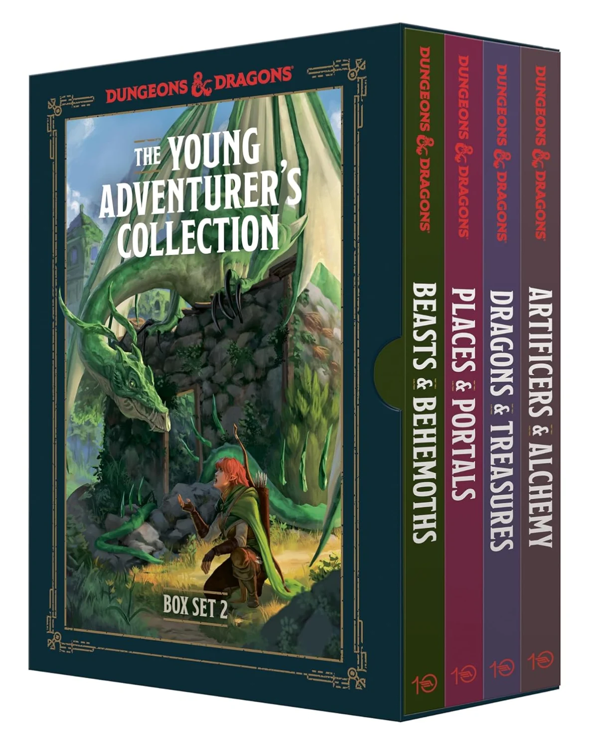 Dungeons & Dragons The Young Adventurer’s Collection Box Set 2