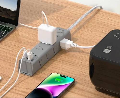15FT Power Strip Surge Protector Deal