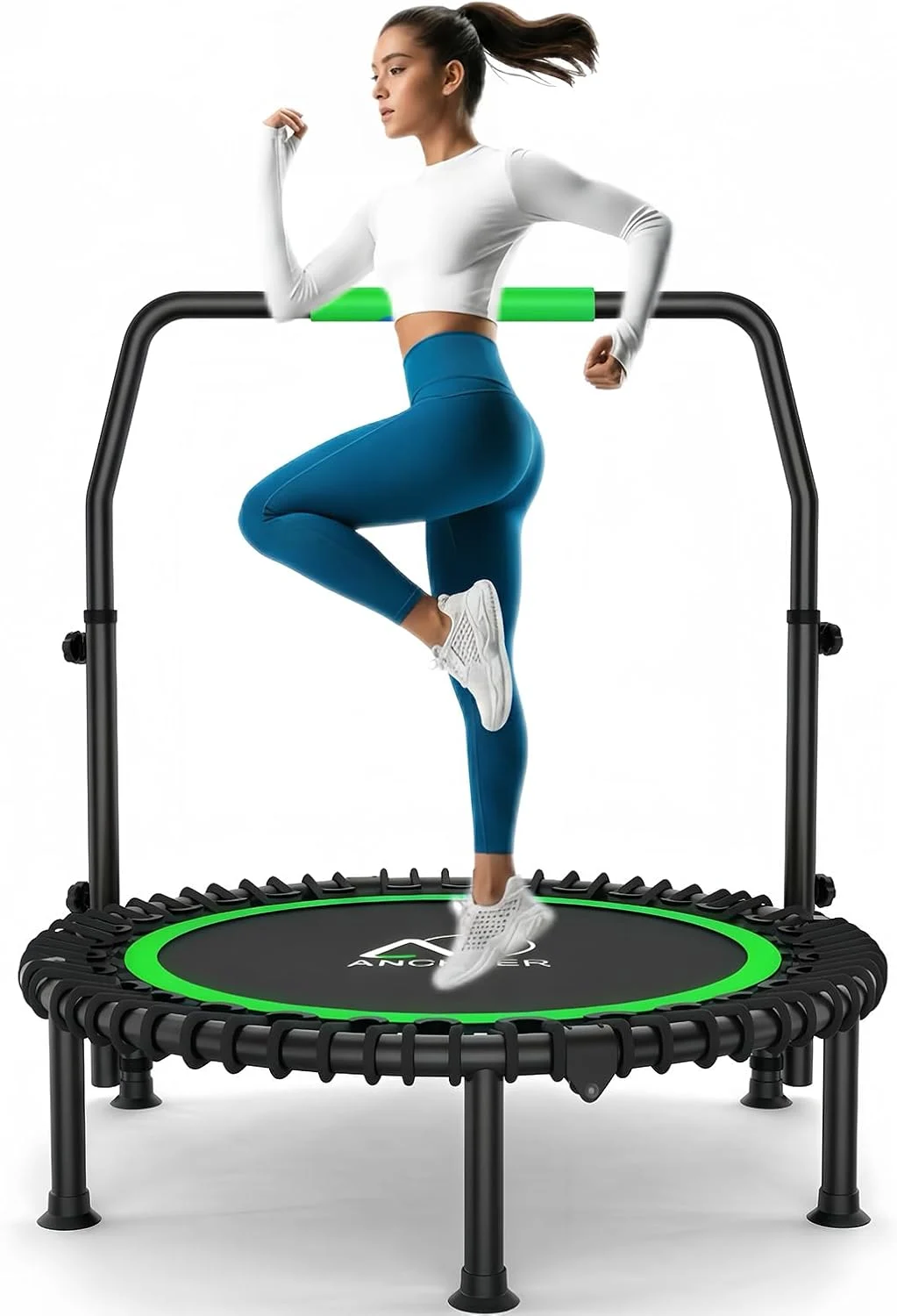 ANCHEER 40″ Bungee Rebounder Trampoline Only $95.xx (Reg. $119) at Amazon