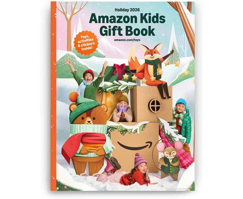 Free Amazon Holiday Kids Gift Book Deal at Amazon