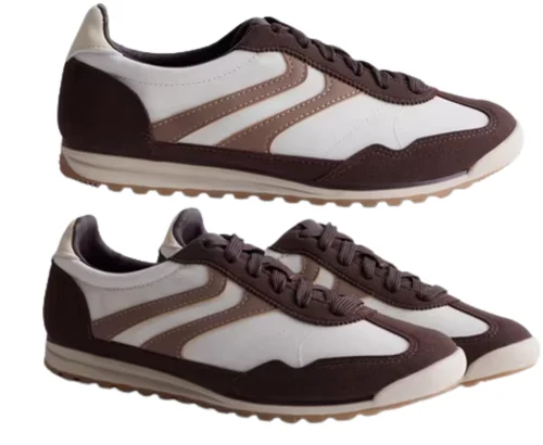 No Boundaries Faux Suede Retro Lace Up Sneakers Just $9.45 (Reg. $24.98)