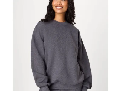 Hanes Crewneck Pullover Heavyweight Fleece Sweatshirt Only $7