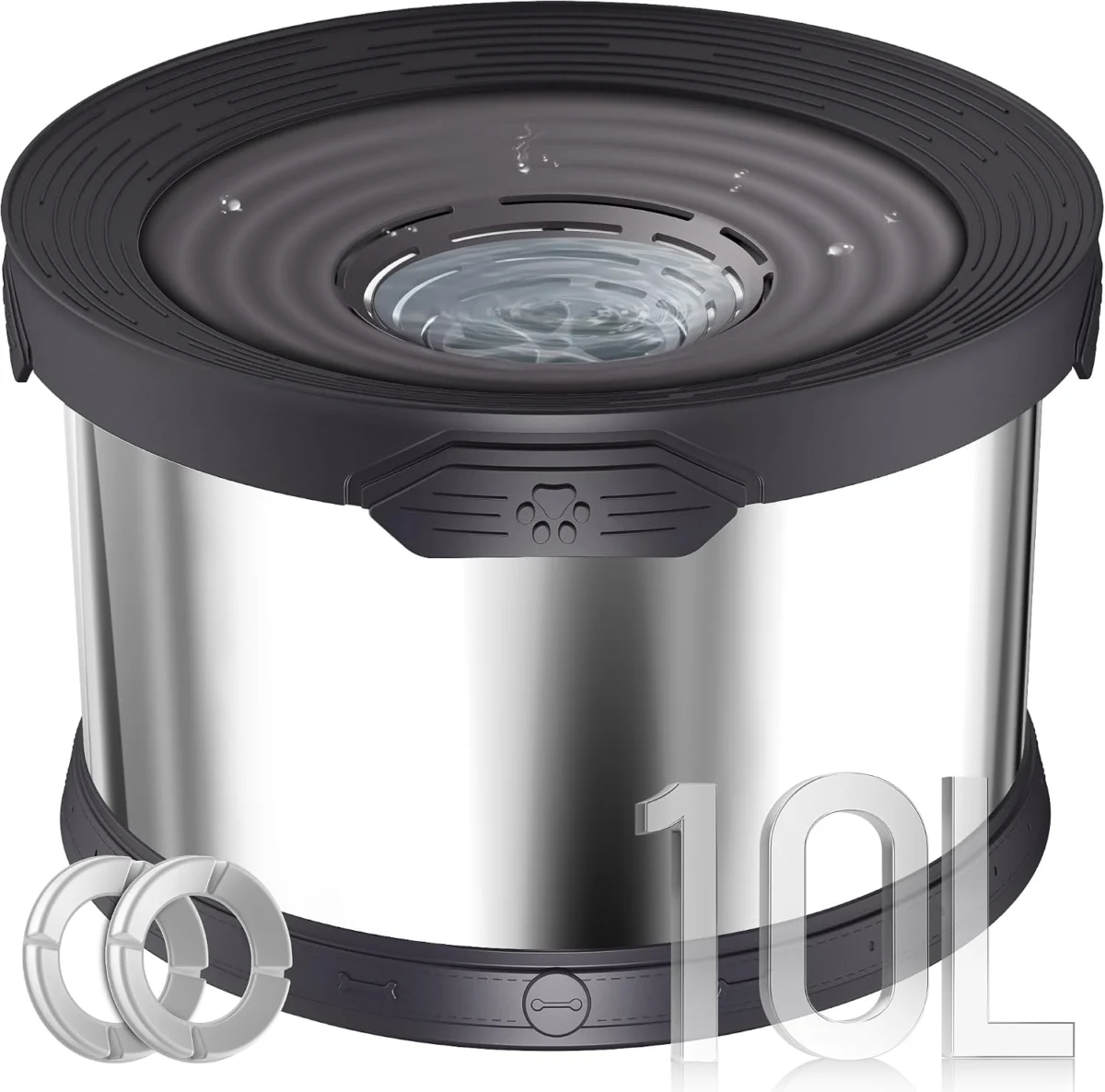 UPSKY 10L Dog Water Bowl Spill-Proof Only $59.xx at Amazon