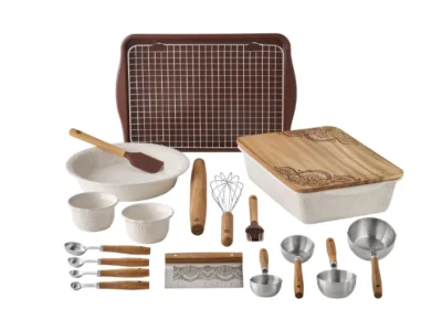 20-Piece Ceramic Bakeware Set Deal: Save $72 at Walmart