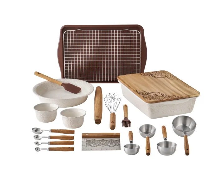 20-Piece Ceramic Bakeware Set Deal: Save $72 at Walmart