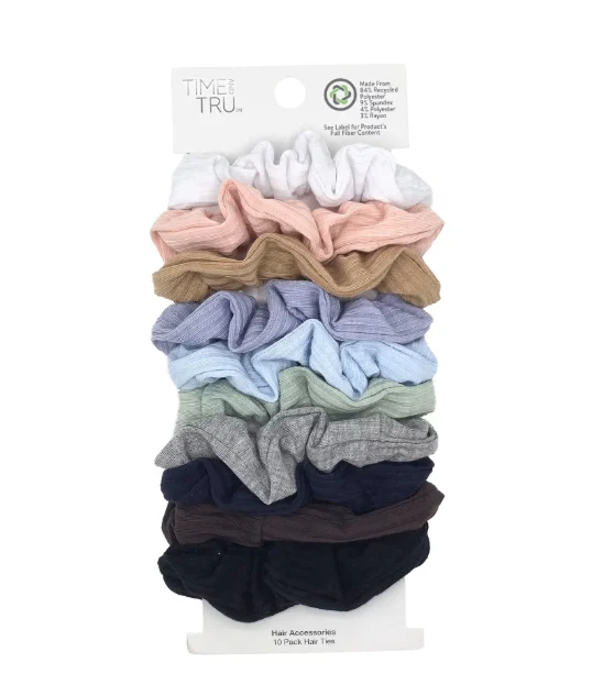 Ribbed Hair Ties Deal: Save $7.24 at Walmart