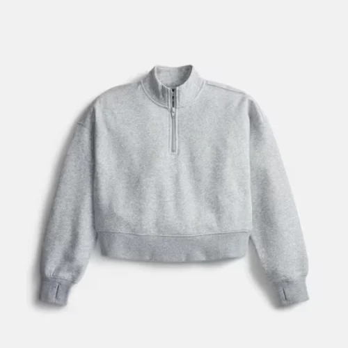 Weekend Academy Girls Fleece Quarter Zip Only $9 (Reg. $14.98)