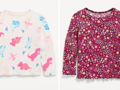 Long-Sleeve Ribbed T-Shirt Deal: Save $6 at Old Navy