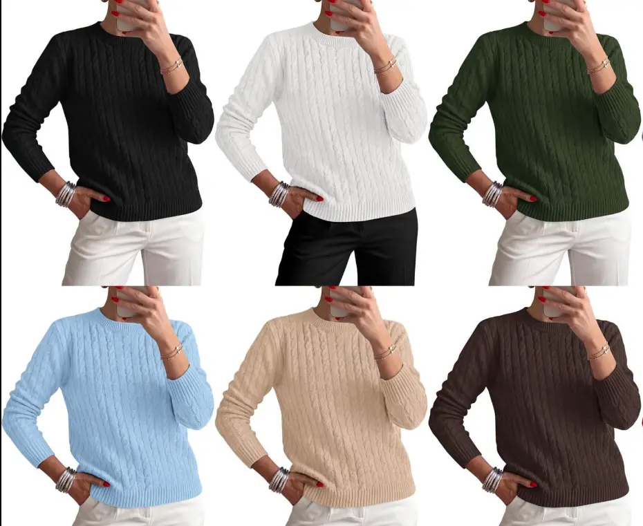 Crewneck Fall Sweater Deal