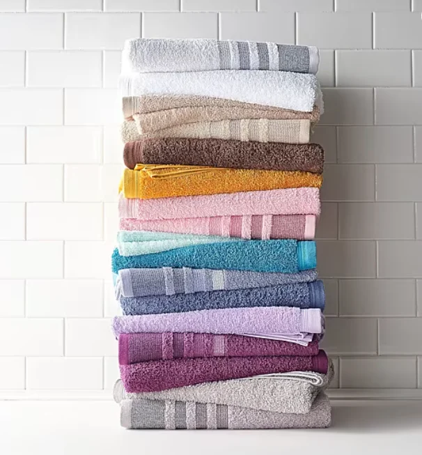 Solid and Stripe Bath Towel Deal: Save $8.51 at JCPenney