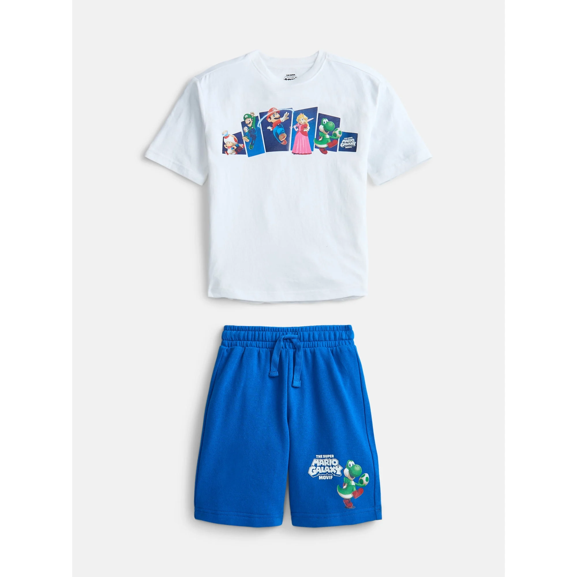 Super Mario Galaxy Tee Only $5.95 at Walmart