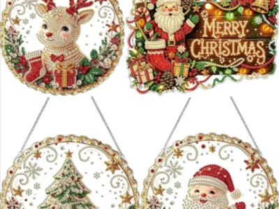Personalized Christmas Pearl Diamond Kits Deal