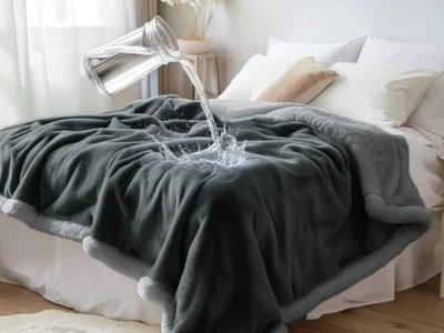 Bedding Aid Waterproof Blanket Twin Only $63.xx at Amazon