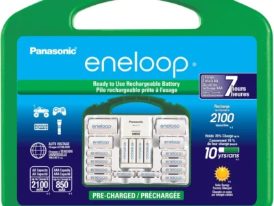 Panasonic eneloop Super Power Pack Only $44.xx at Amazon