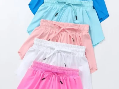 Girls Flowy Butterfly Shorts Deal: $9