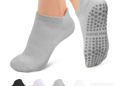 yeuG Pilates Socks Only $8.xx (Reg. $10) at Amazon