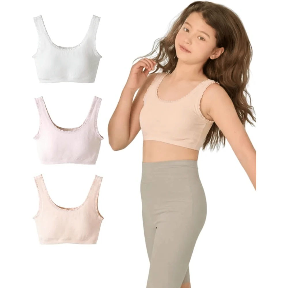 Girls Seamless Training Bra Deal: Save $14.xx at Amazon