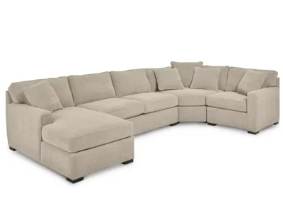 Fabric Chaise Sectional Sofa Deal: Save $1,847 at Macy’s