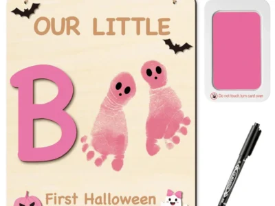 R HOSRE 3D Halloween Baby Footprint Deal: Save $7.xx at Amazon