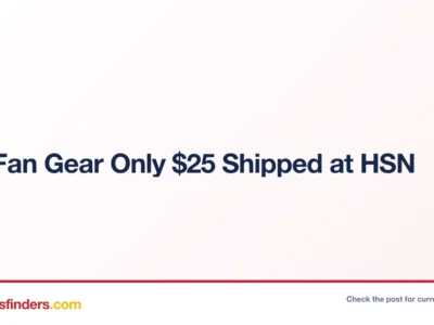 NFL Fan Gear Only $25 Shipped at HSN