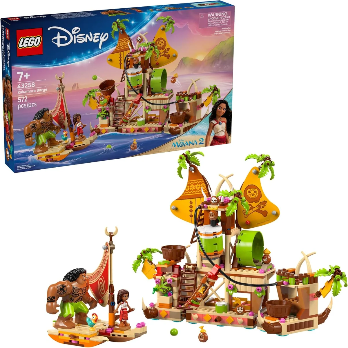 LEGO Disney Moana 2 Kakamora Barge Deal: Save 59%