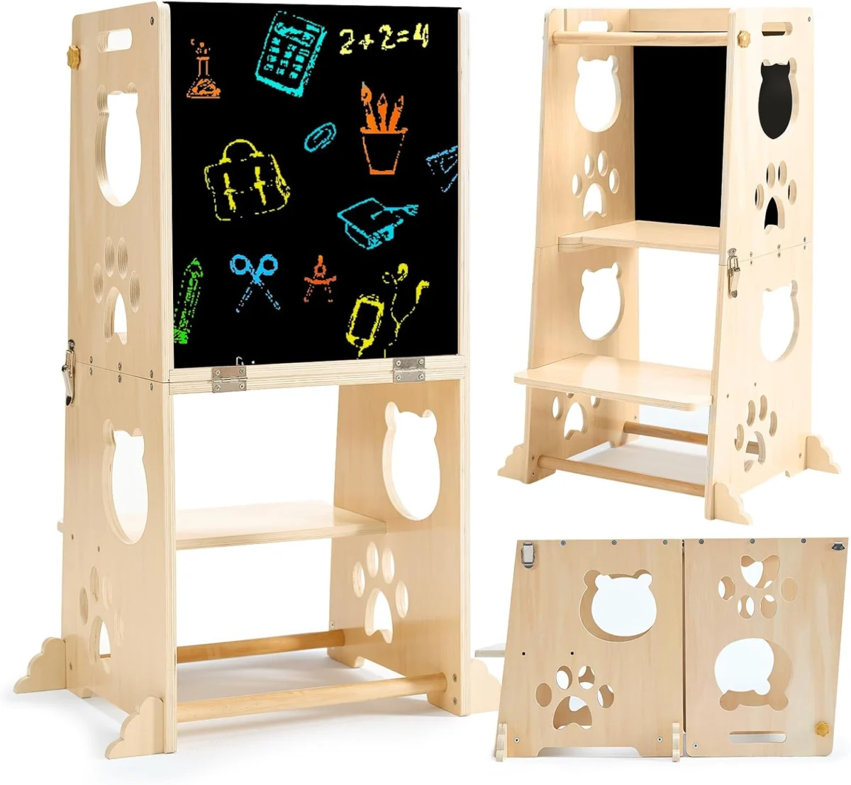 Step Stool With Chalkboard Deal
