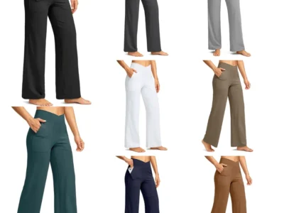 Soothfeel Women’s Wide Leg Pants Deal: Save $19.xx at Amazon