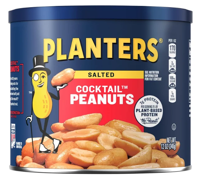 PLANTERS Salted Peanuts Deal