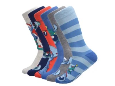 Stitch Men’s 6-Pack Crew Socks Deal: Save $10.72 at Walmart