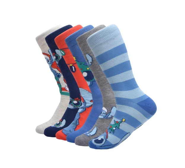 Stitch Men’s 6-Pack Crew Socks Deal: Save $10.72 at Walmart