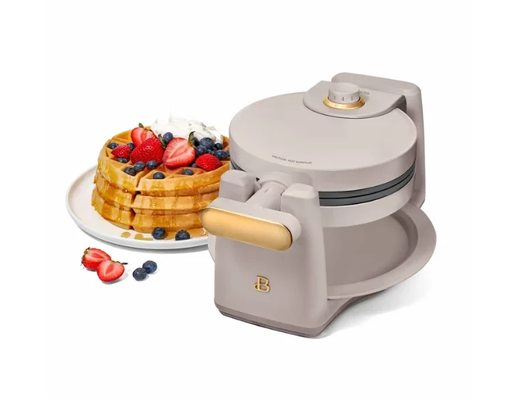 Rotating Belgian Waffle Maker Deal: Save $14.99 at Walmart