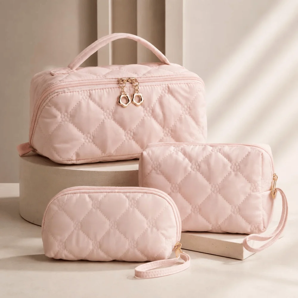YTL Puffer Cosmetic Organizer Bags Deal at Amazon: Save $11.xx