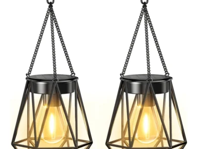 KOOPER Hanging Solar Lanterns Deal: Save $13.xx at Amazon