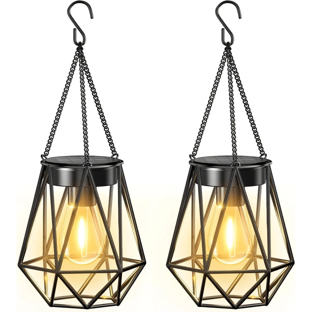 KOOPER Hanging Solar Lanterns Deal: Save $13.xx at Amazon